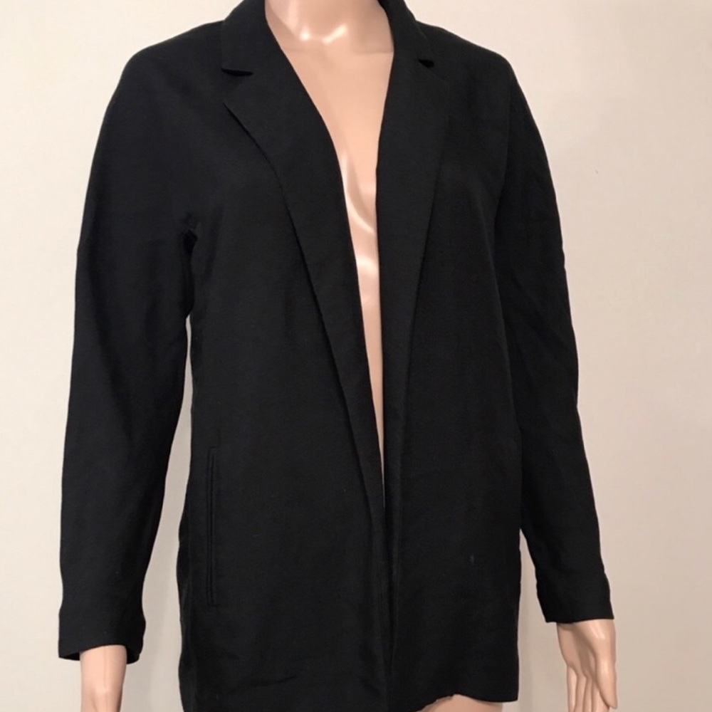 Black blazer